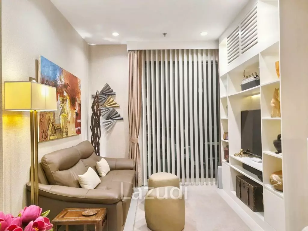 1 Bedroom 1 Bathroom 52 SQ.M Villa Asoke