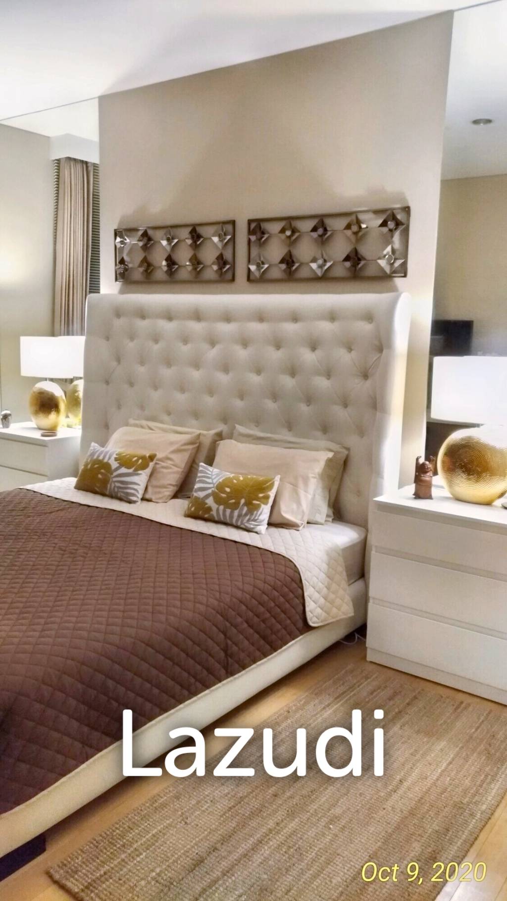 1 Bedroom 1 Bathroom 52 SQ.M Villa Asoke