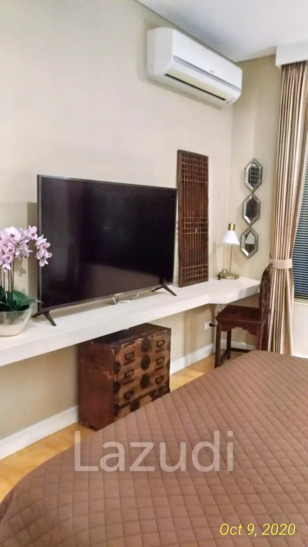 1 Bedroom 1 Bathroom 52 SQ.M Villa Asoke