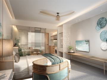 1 Bed 28.78SQM ADM Platinum Bay Resort
