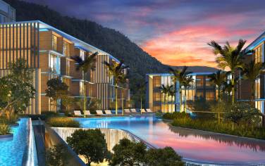 1 Bed 37.90SQM ADM Platinum Bay Resort 1 Bed 37.90SQM ADM Platinum Bay Resort