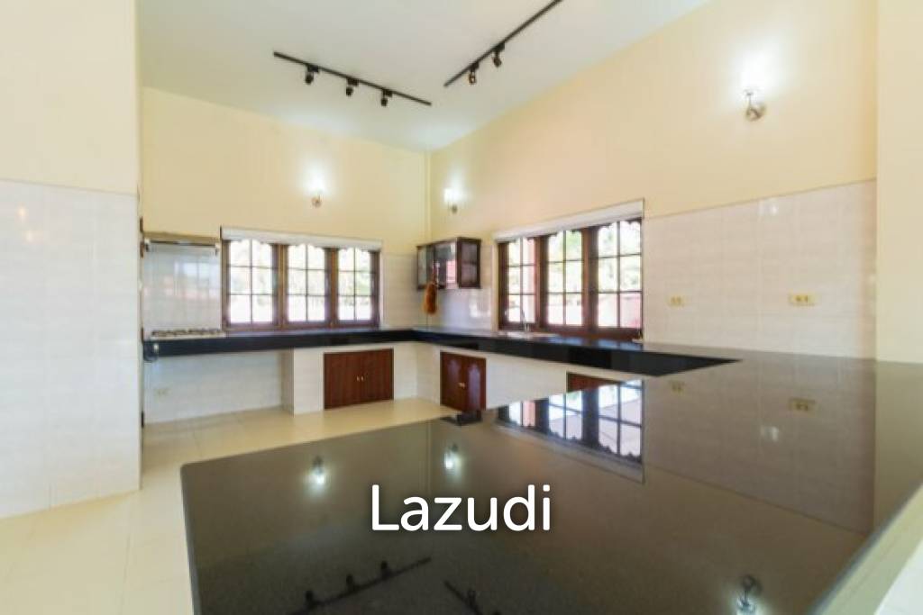 พูลวิลล่า 3 ห้องนอน บ้านมะขาม หัวหิน