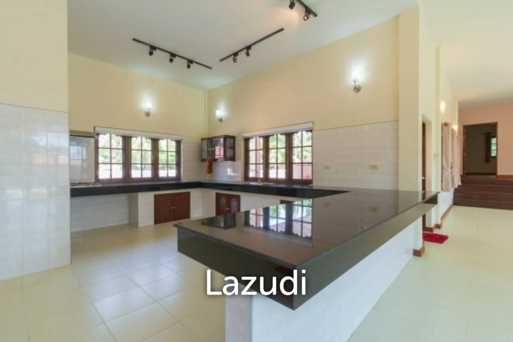 พูลวิลล่า 3 ห้องนอน บ้านมะขาม หัวหิน