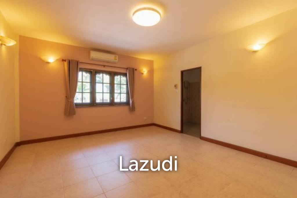 พูลวิลล่า 3 ห้องนอน บ้านมะขาม หัวหิน