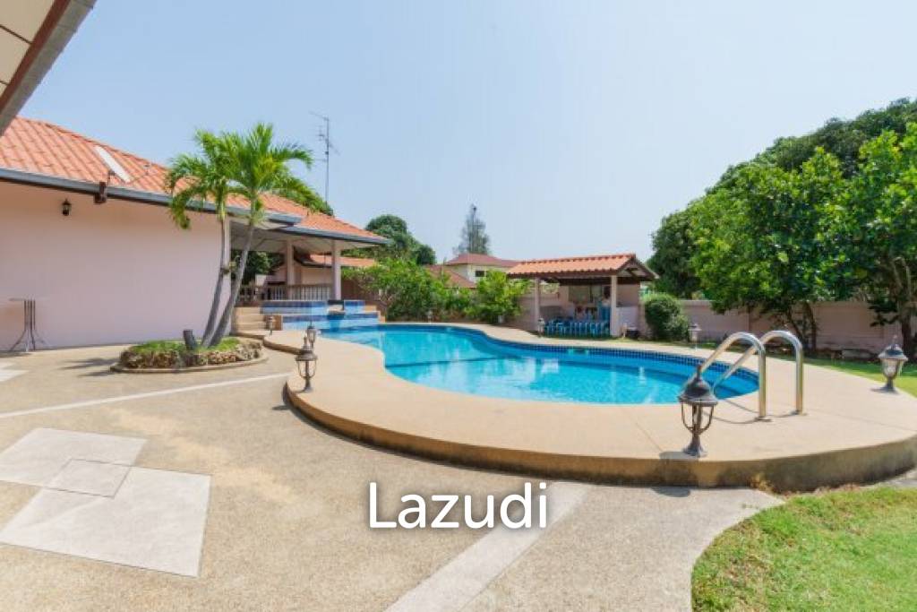 พูลวิลล่า 3 ห้องนอน บ้านมะขาม หัวหิน