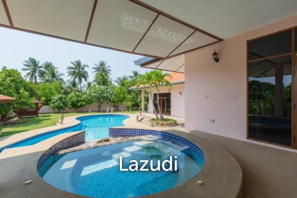 พูลวิลล่า 3 ห้องนอน บ้านมะขาม หัวหิน