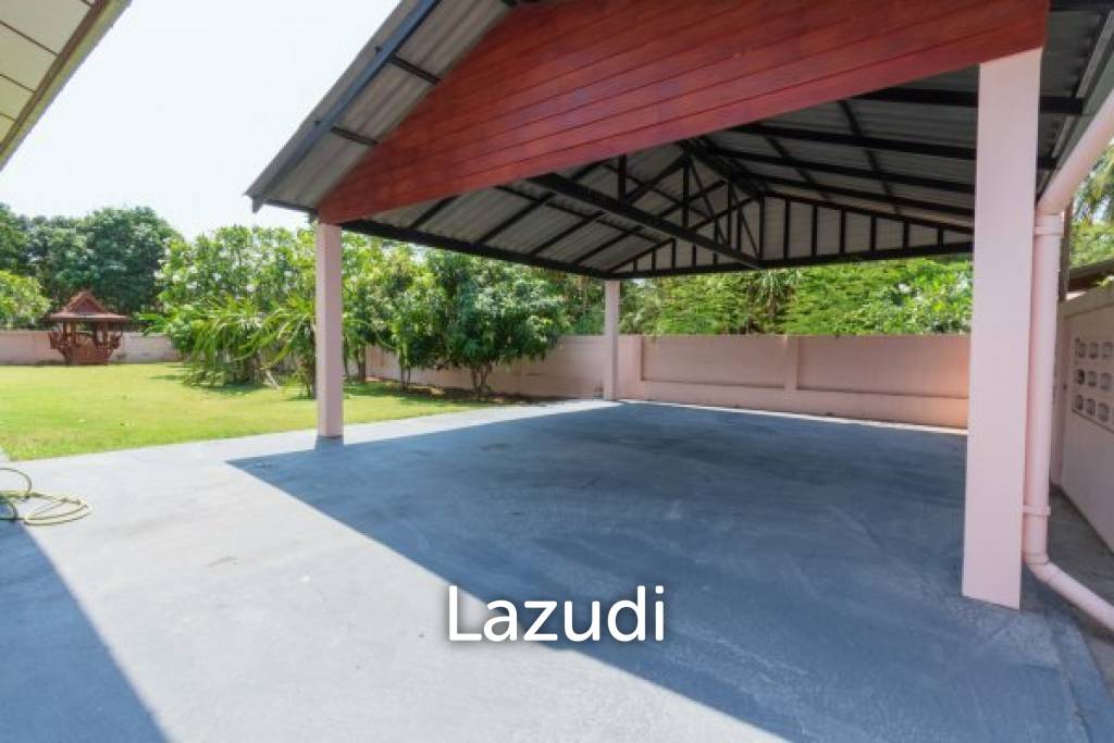 พูลวิลล่า 3 ห้องนอน บ้านมะขาม หัวหิน