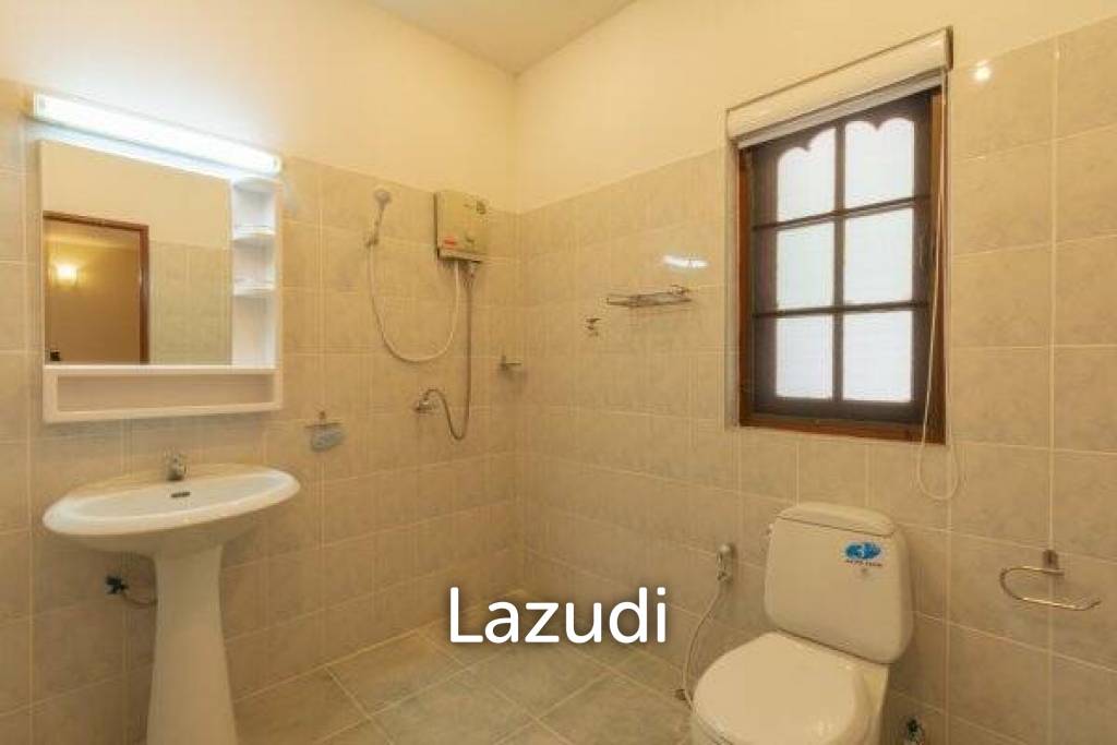 พูลวิลล่า 3 ห้องนอน บ้านมะขาม หัวหิน