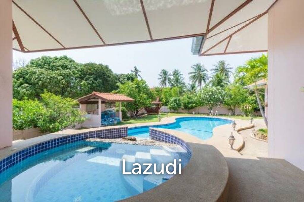 พูลวิลล่า 3 ห้องนอน บ้านมะขาม หัวหิน