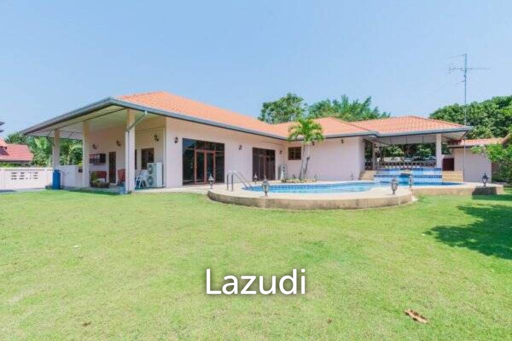 พูลวิลล่า 3 ห้องนอน บ้านมะขาม หัวหิน