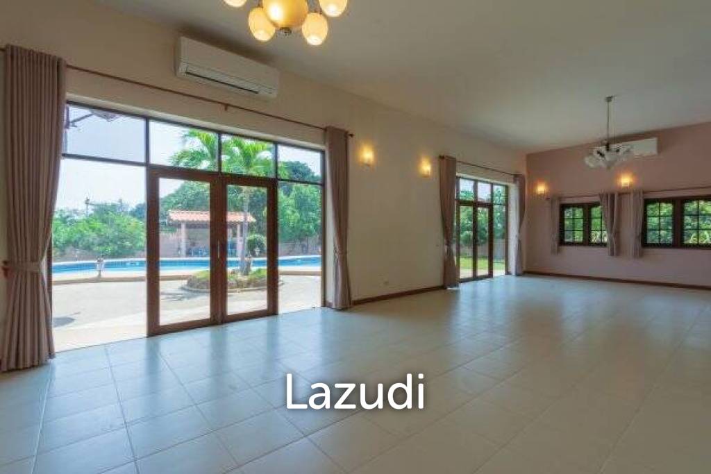 พูลวิลล่า 3 ห้องนอน บ้านมะขาม หัวหิน