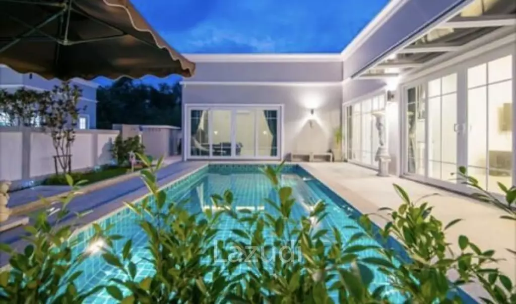 MOUNTAIN VIEW VILLAGE : Great Design Modern 3 Bed Pool Villa