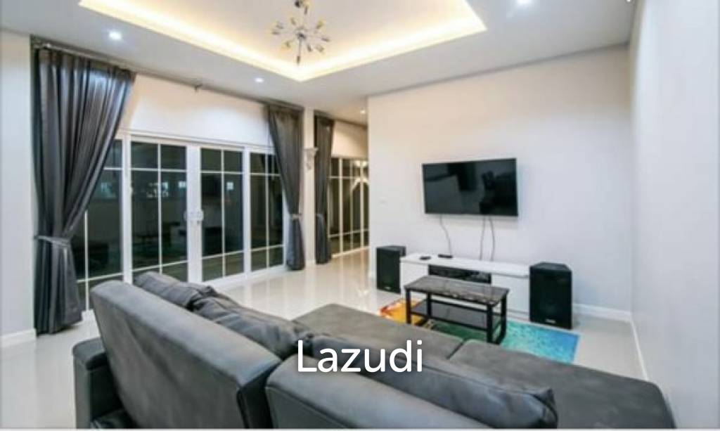 เมาน์เท่น วิว วิลเลจ 3 ห้องนอน ชะอำ หัวหิน