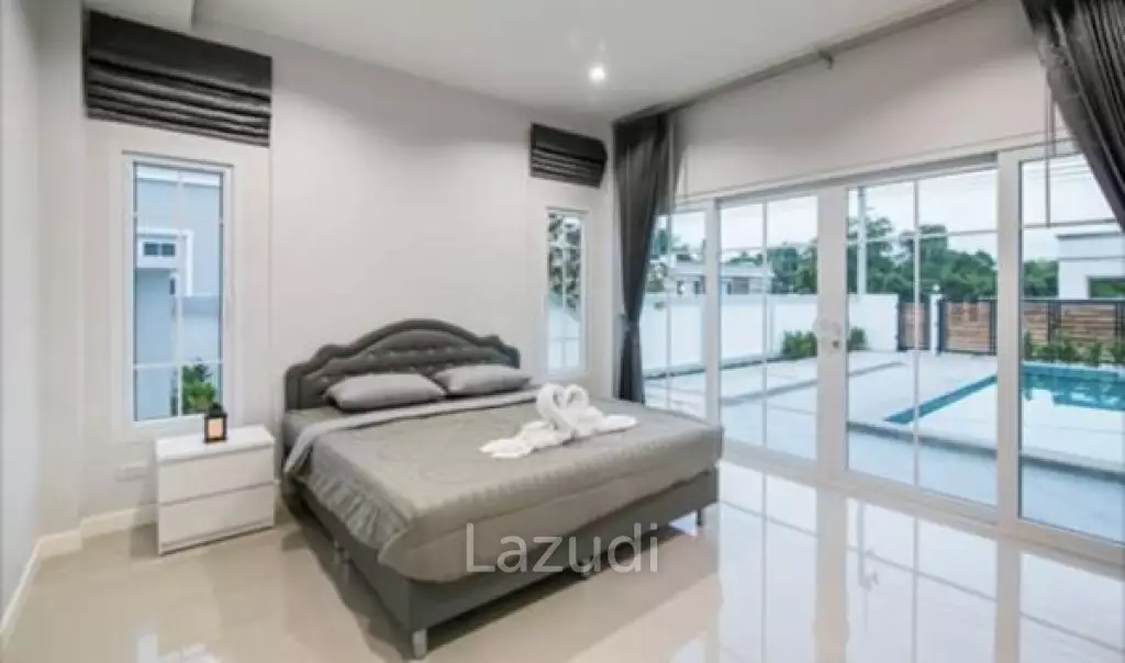 MOUNTAIN VIEW VILLAGE : Great Design Modern 3 Bed Pool Villa