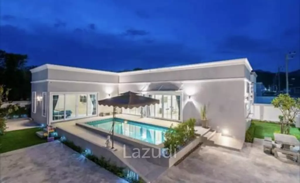 MOUNTAIN VIEW VILLAGE : Great Design Modern 3 Bed Pool Villa