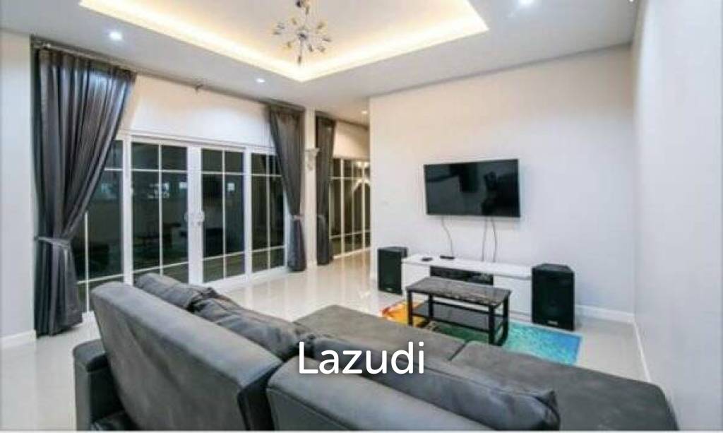 เมาน์เท่น วิว วิลเลจ 3 ห้องนอน ชะอำ หัวหิน