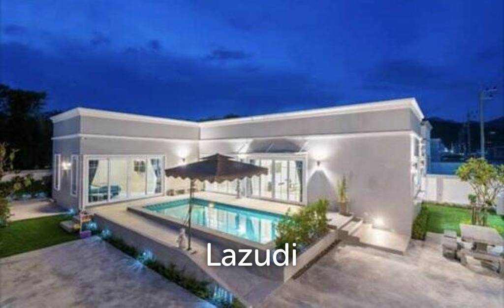 เมาน์เท่น วิว วิลเลจ 3 ห้องนอน ชะอำ หัวหิน