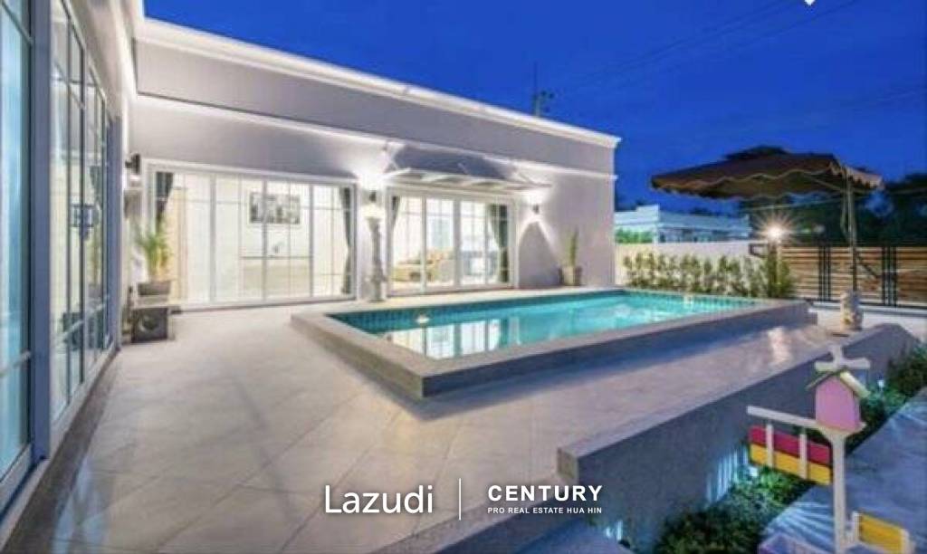MOUNTAIN VIEW VILLAGE : Great Design Modern 3 Bed Pool Villa