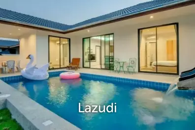 MIL POOL : 3 Bed pool villa close to town