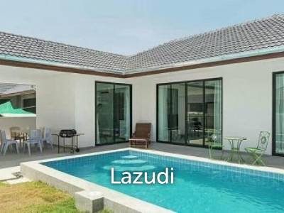 MIL POOL : 3 Bed pool villa close to town