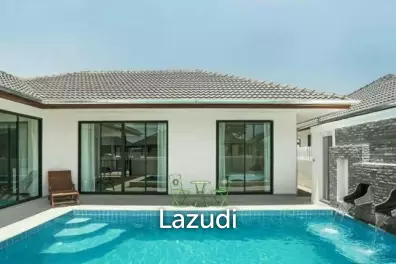 MIL POOL : 3 Bed pool villa close to town