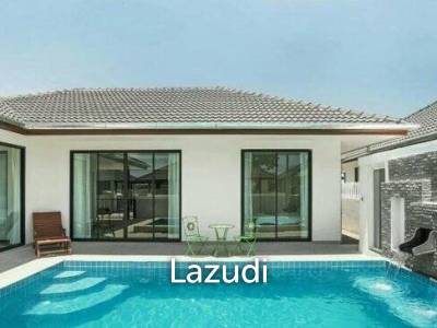 MIL POOL : 3 Bed pool villa close to town
