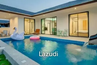 MIL POOL : 3 Bed pool villa close to town