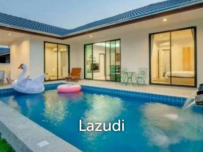 MIL POOL : 3 Bed pool villa close to town