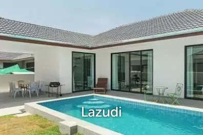 MIL POOL : 3 Bed pool villa close to town