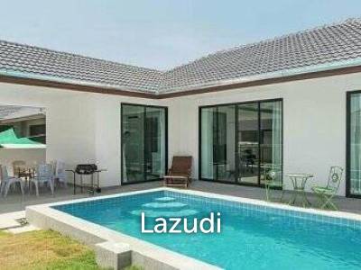 MIL POOL : 3 Bed pool villa close to town