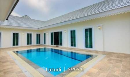NICE BREEZE 9 (OFF-PLAN): 3 Bed Colonail Style L-Shape Pool Villa