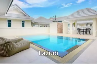 NICE BREEZE 9 (OFF-PLAN): 3 Bed Colonail Style L-Shape Pool Villa