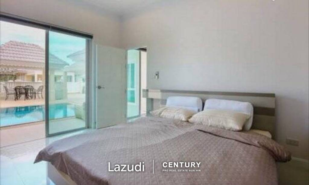 NICE BREEZE 9 (OFF-PLAN): 3 Bed Colonail Style L-Shape Pool Villa