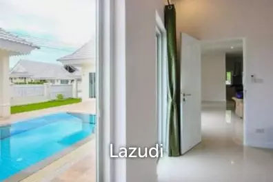 NICE BREEZE 9 (OFF-PLAN): 3 Bed Colonail Style L-Shape Pool Villa