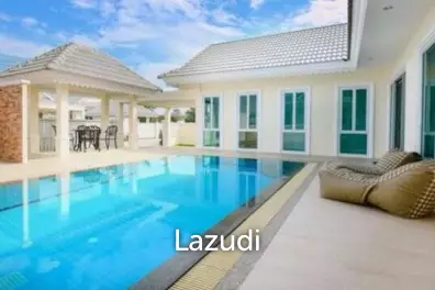 NICE BREEZE 9 (OFF-PLAN): 3 Bed Colonail Style L-Shape Pool Villa