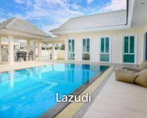 NICE BREEZE 9 (OFF-PLAN): 3 Bed Colonail Style L-Shape Pool Villa