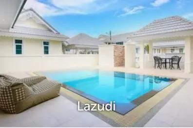 NICE BREEZE 9 (OFF-PLAN): 3 Bed Colonail Style L-Shape Pool Villa