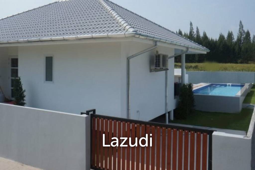 BAAN SAMMY: 3 BED ECHO-HOMES (Off-Plan)