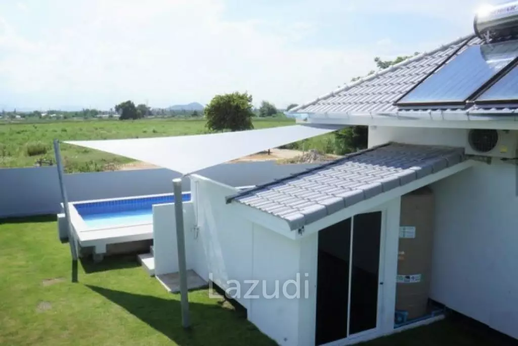 BAAN SAMMY: 3 BED ECHO-HOMES (Off-Plan)