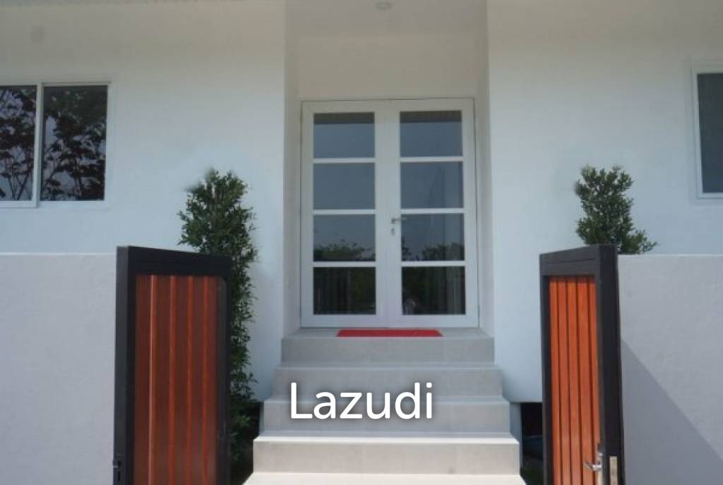 BAAN SAMMY: 3 BED ECHO-HOMES (Off-Plan)