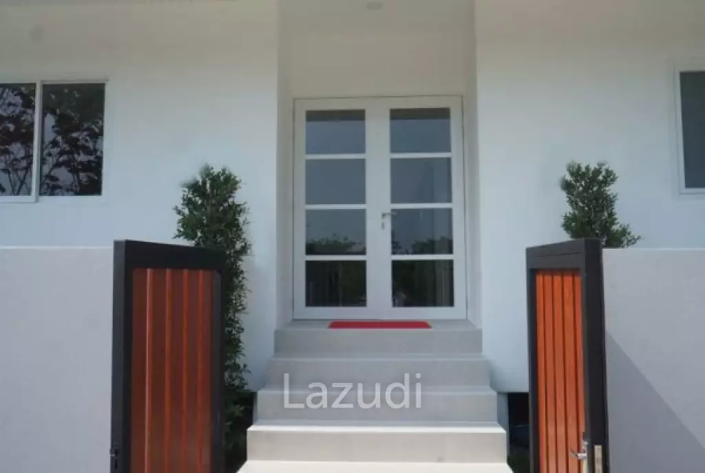 BAAN SAMMY: 3 BED ECHO-HOMES (Off-Plan)