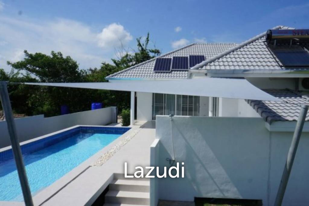 BAAN SAMMY: 3 BED ECHO-HOMES (Off-Plan)