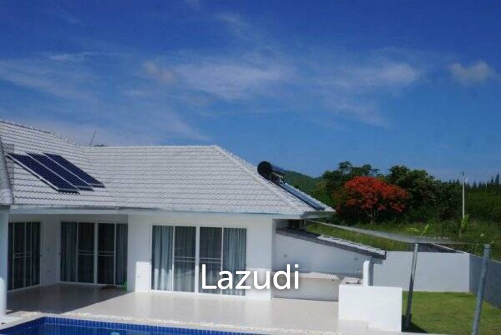 BAAN SAMMY: 3 BED ECHO-HOMES (Off-Plan)