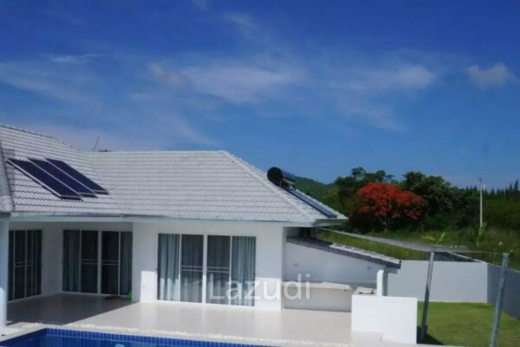 BAAN SAMMY: 3 BED ECHO-HOMES (Off-Plan)