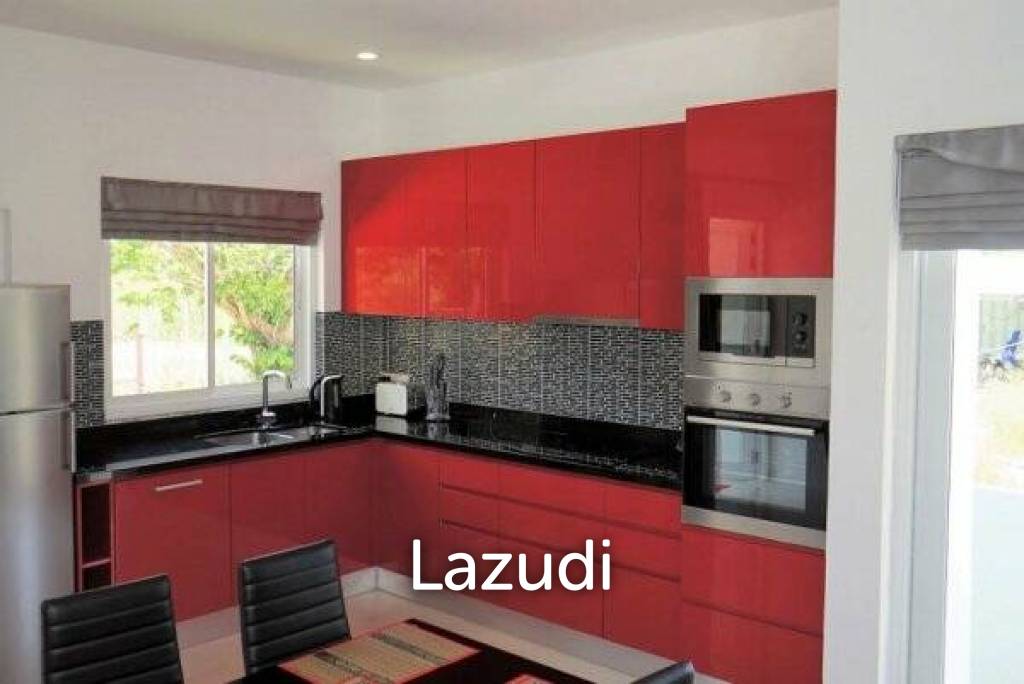 BAAN SAMMY: 3 BED ECHO-HOMES (Off-Plan)