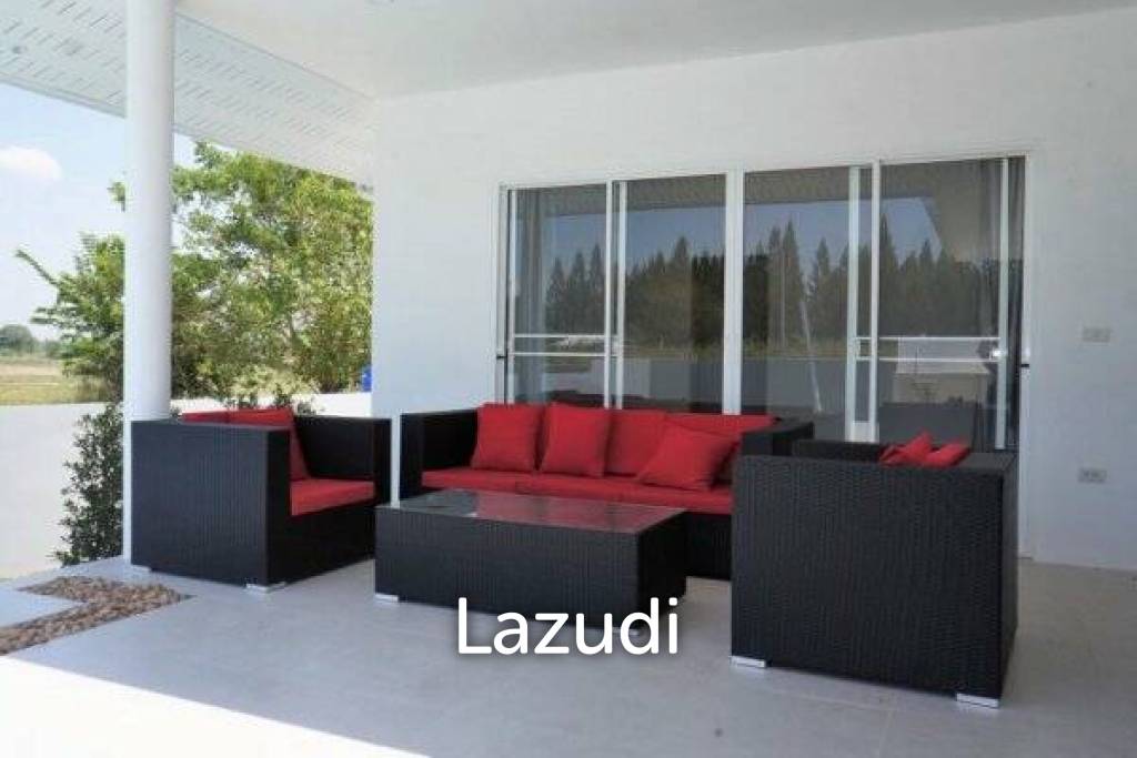 BAAN SAMMY: 3 BED ECHO-HOMES (Off-Plan)