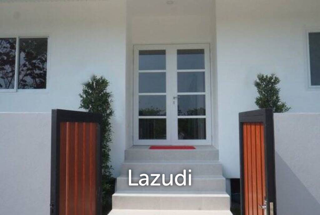 BAAN SAMMY: 3 BED ECHO-HOMES (Off-Plan)