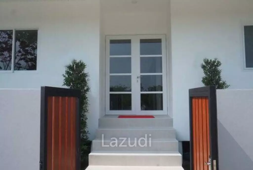 BAAN SAMMY: 3 BED ECHO-HOMES (Off-Plan)