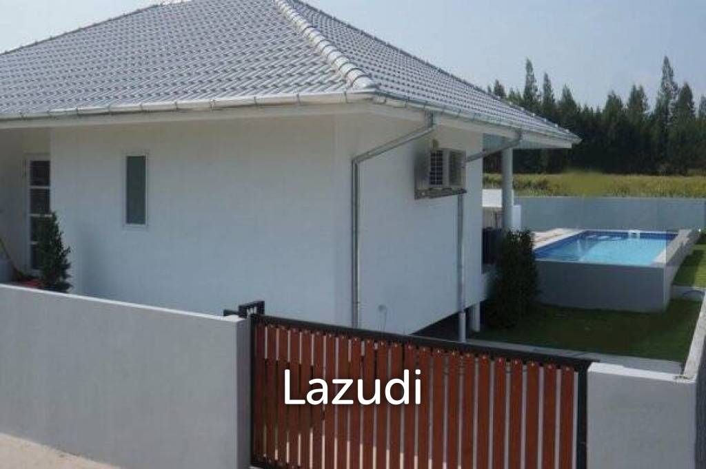 BAAN SAMMY: 3 BED ECHO-HOMES (Off-Plan)