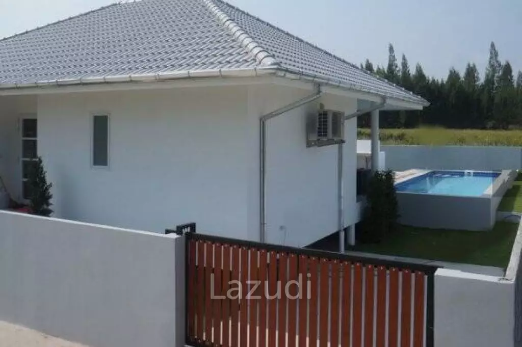 BAAN SAMMY: 3 BED ECHO-HOMES (Off-Plan)
